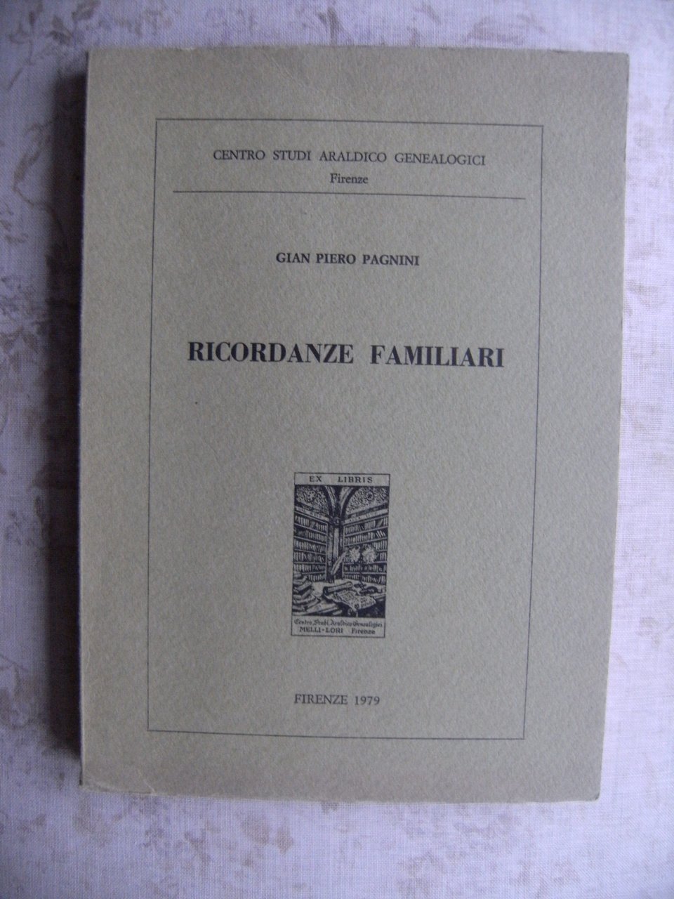 RICORDANZE FAMILIARI