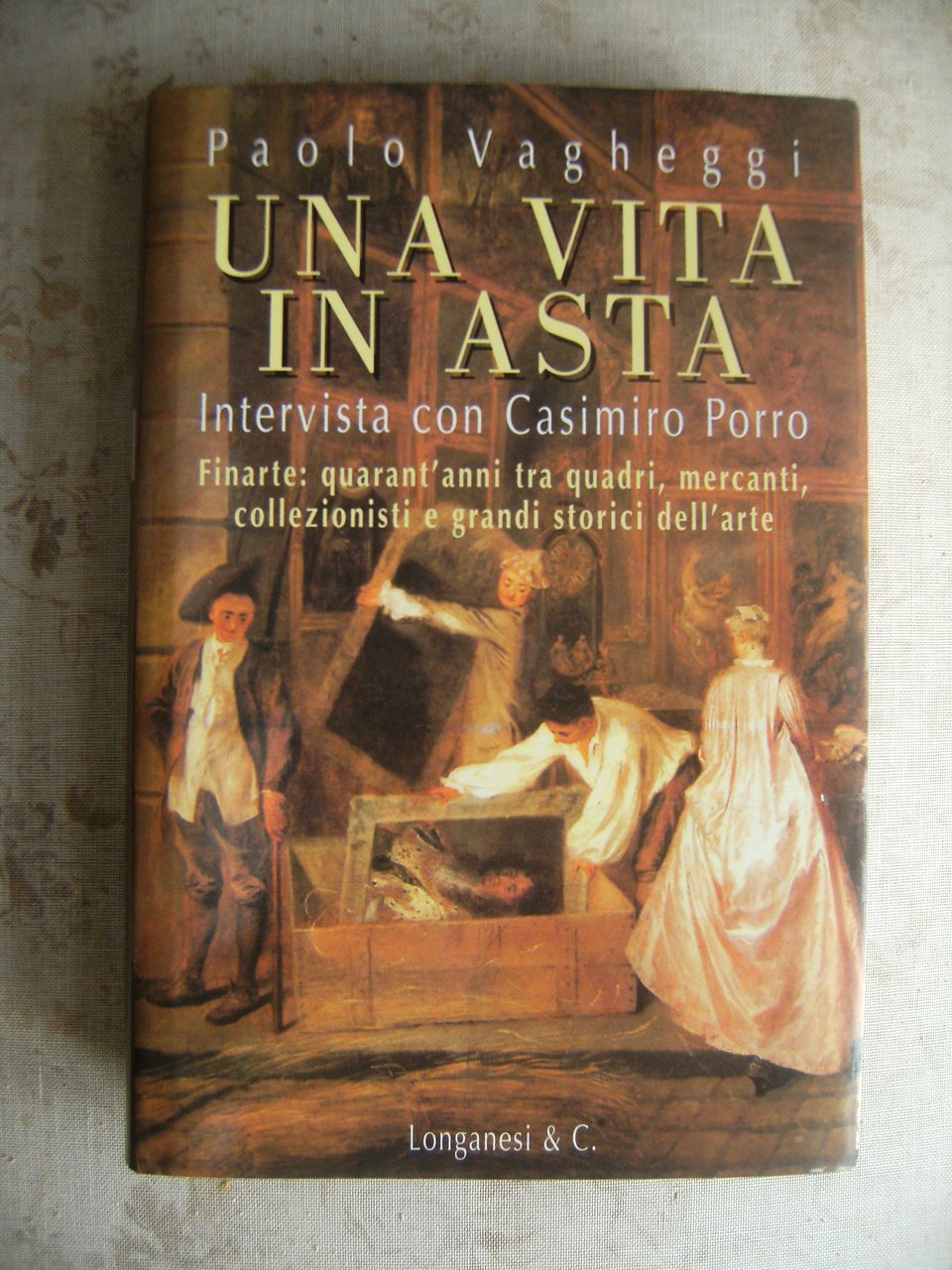 UNA VITA IN ASTA. INTERVISTA CON CASIMIRO PORRO