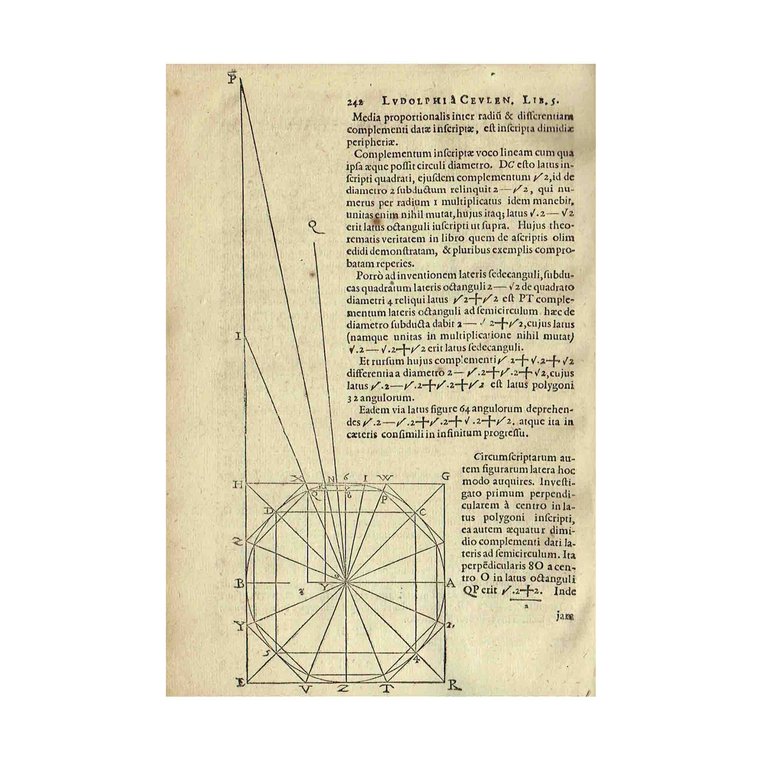 Fundamemta [sic !] arithmetica et geometrica cum eorundem usu. In …