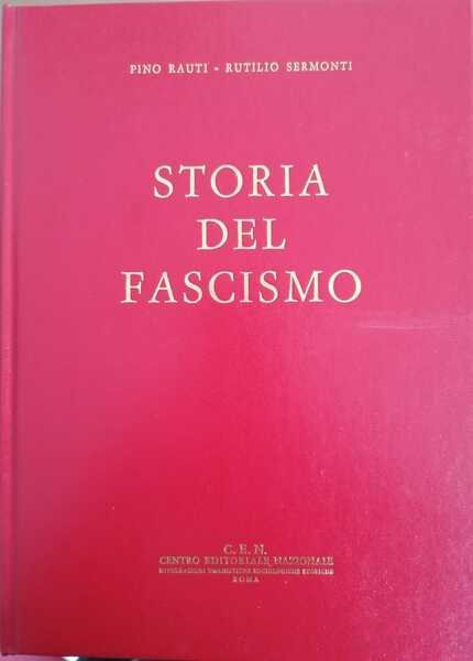 Storia del Fascismo - 6 voll.