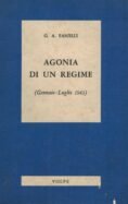 Agonia di un regime