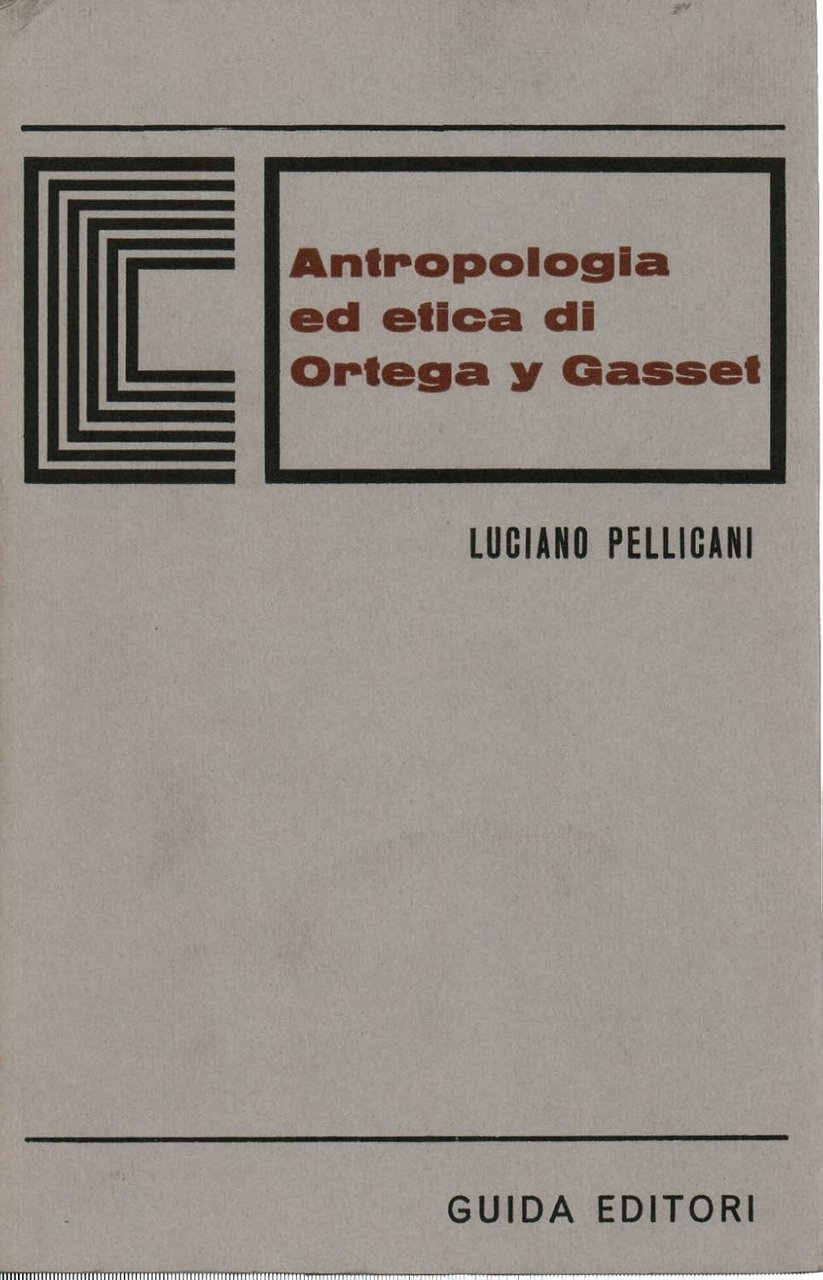 Antropologia ed etica di Ortega y Gasset | Immagine principale