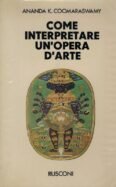 Come interpretare un'opera d'arte