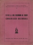 Il M.S.I. dal secondo al terzo congresso nazionale