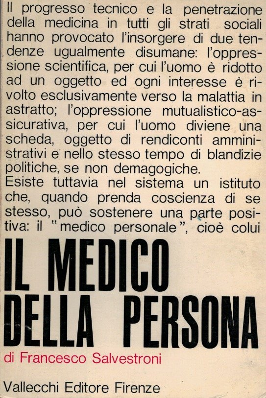 Il medico della persona