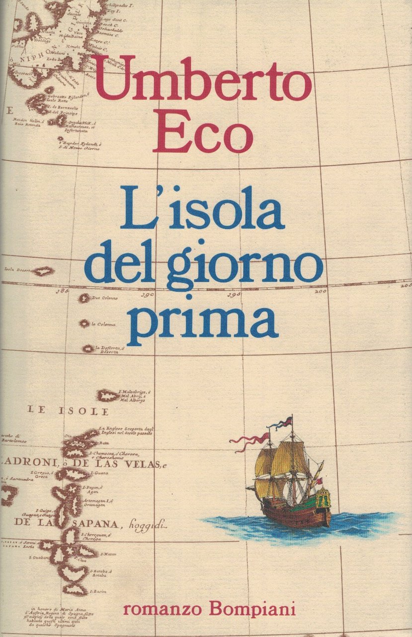 L' isola del giorno prima