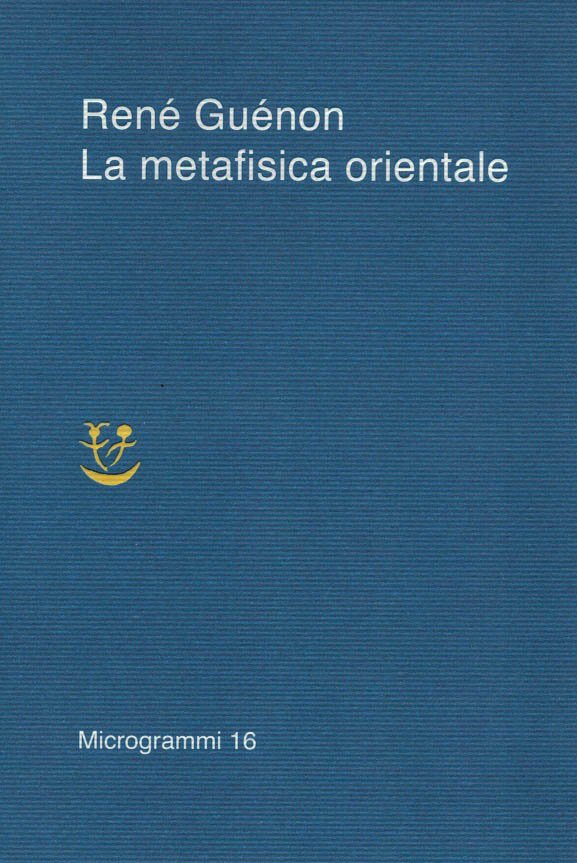 La metafisica orientale