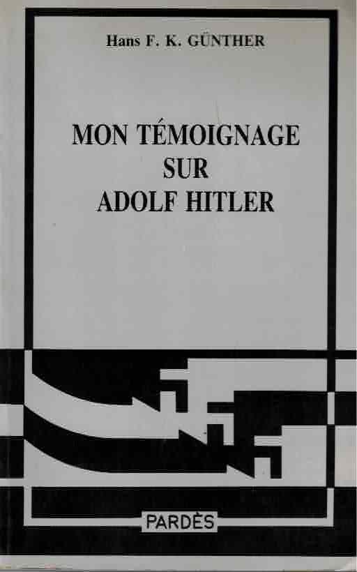 Mon témoignage sur Adolf Hitler | Immagine principale