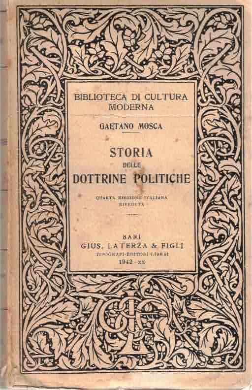 Storia delle dottrine politiche | Immagine principale