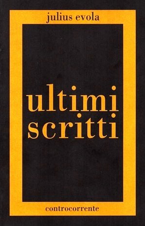 Ultimi scritti