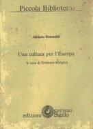 Una cultura per l'Europa