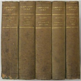 Corpus juris civilis. Nella sua miglior lezione secondo gli studi … | Immagine Gallery 1