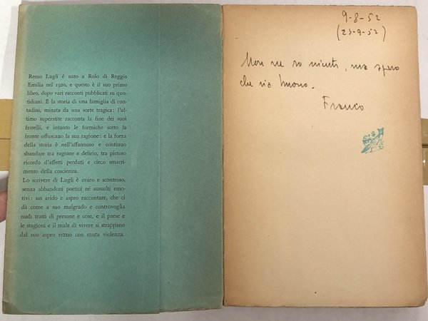 Le formiche sotto la fronte