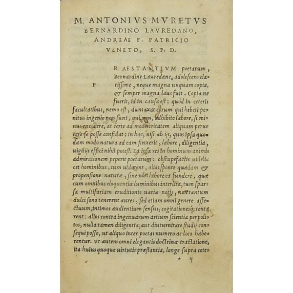 Catullus et in eum commentarius M. Antonii Mureti