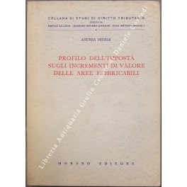 Profilo dell'imposta sugli incrementi di valore delle aree fabbricabili