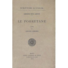 Le porretane. A cura di Giovanni Gambarin | Immagine principale