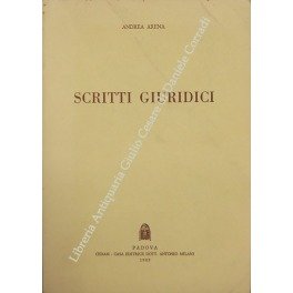 Scritti giuridici