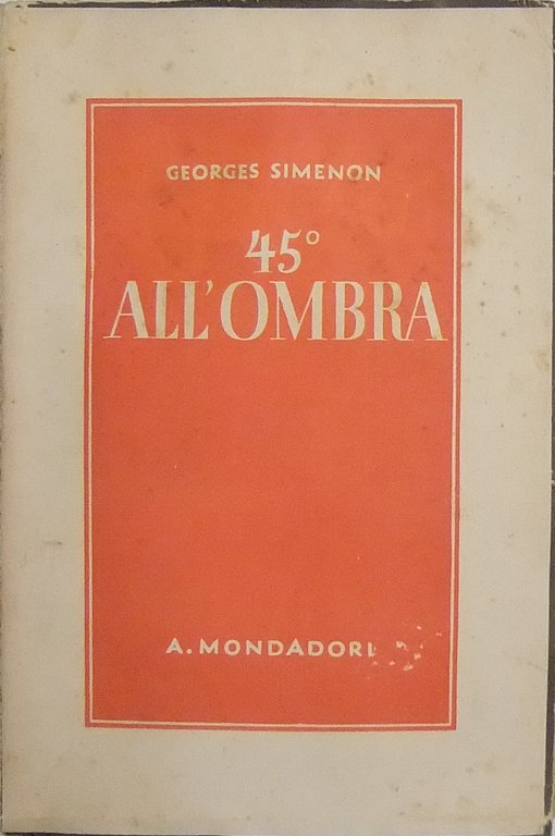 45° all'ombra | Immagine Gallery 2