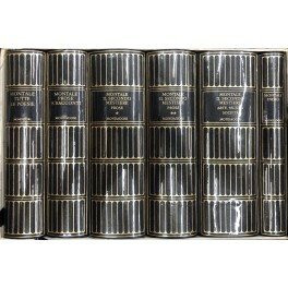 Opere complete: Tutte le poesie, a cura di Giorgio Zampa; Prose e racconti, a cura e con introduzione di Marco Forti; Il secondo mestiere: Prose 1920-1979, a cura di Giorgio Zampa; Il secondo mestiere: Arte, Musica, Società, a curadi Giorgio Zampa; Indici delle opere in prosa, a cura di Ferruccio Cecco e Liliana Orlando con la collaborazione di Paola Italia