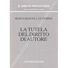 La tutela del diritto di autore