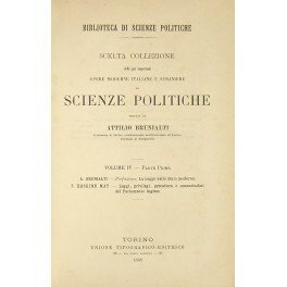 Erskine May T. - Leggi, privilegi, procedura e consuetudini del …