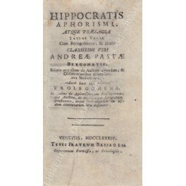 Hippocratis aphorismi atque praesagia Latine Versa Cum Recognitione, & Notis …