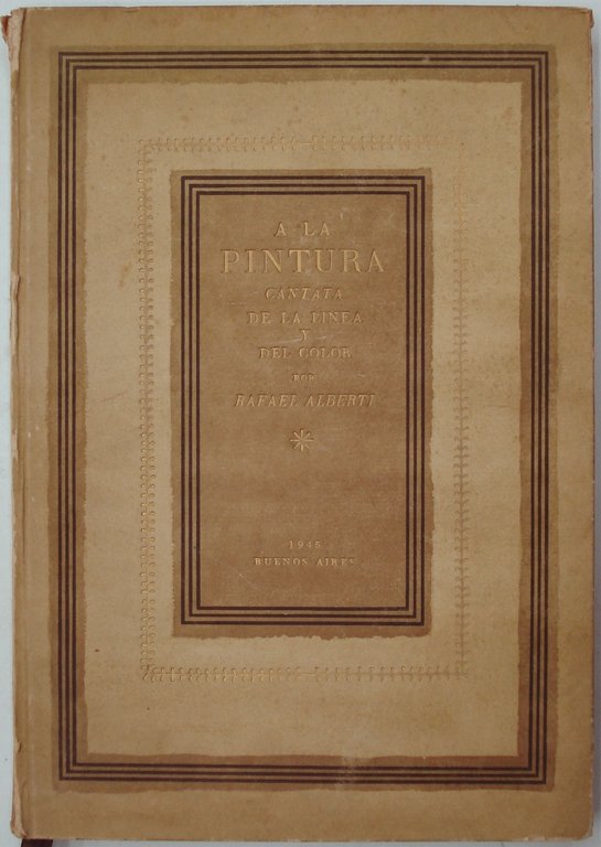 A la Pintura cantata de la linea y del color | Immagine Gallery 2