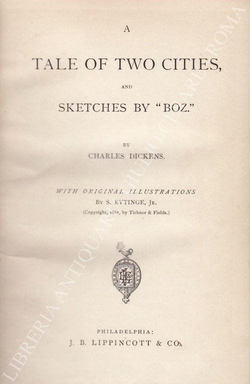 A tale of two cities, and sketches by "Boz" | Immagine Gallery 2