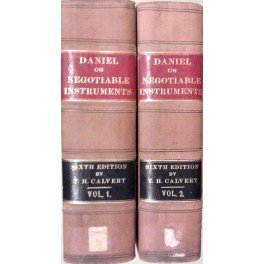 A treatise on the law of negotiable instruments. Including bills …