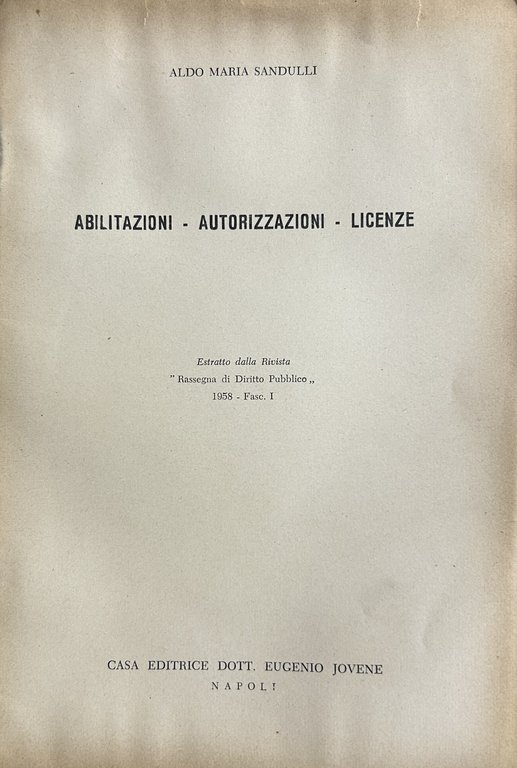 Abilitazioni - Autorizzazioni - Licenze | Immagine Gallery 2