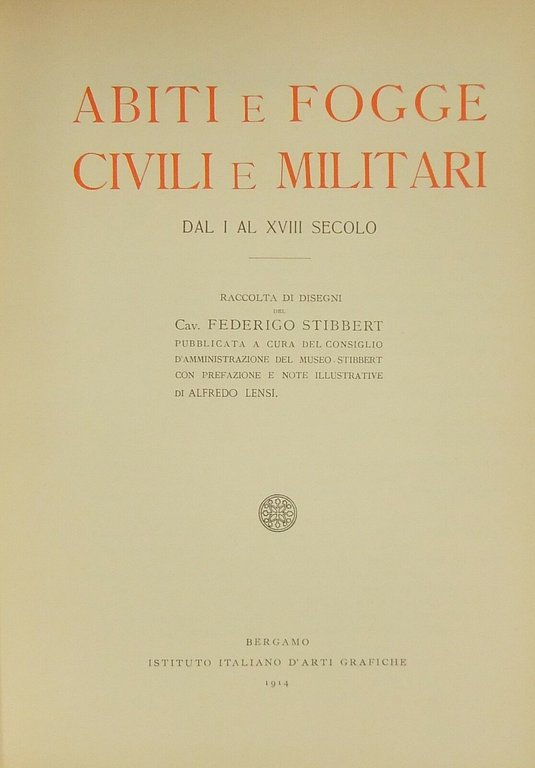 Abiti e fogge civili e militari dal I al XVIII … | Immagine Gallery 2