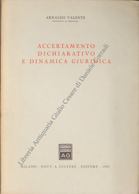 Accertamento dichiarativo e dinamica giuridica | Immagine Gallery 2