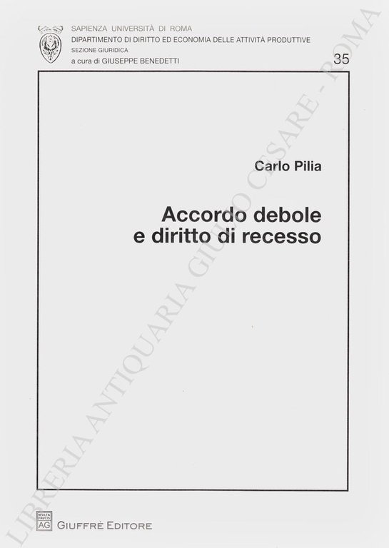 Accordo debole e diritto di recesso | Immagine Gallery 2