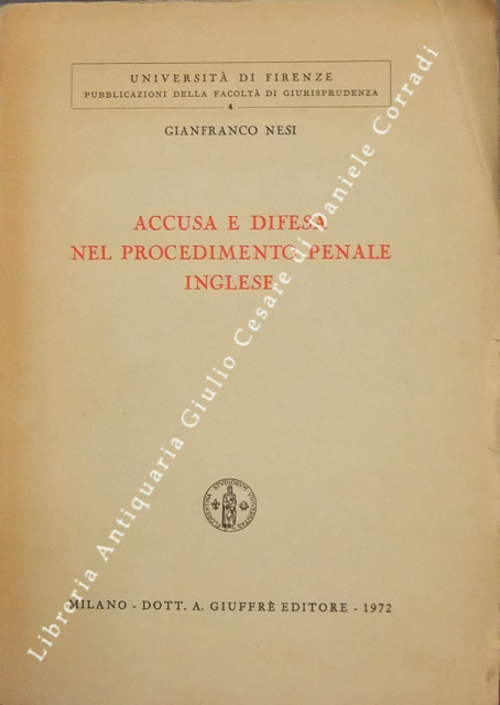 Accusa e difesa nel procedimento penale inglese | Immagine Gallery 2