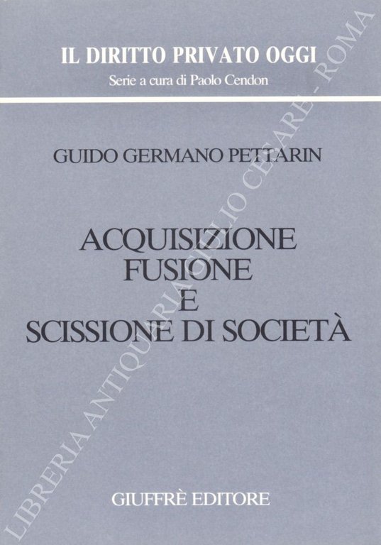 Acquisizione, fusione e scissione di società | Immagine Gallery 2