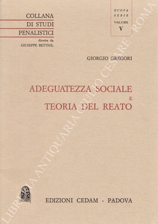 Adeguatezza sociale e teoria del reato | Immagine Gallery 2