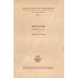 Adolf Hitler. Biografia