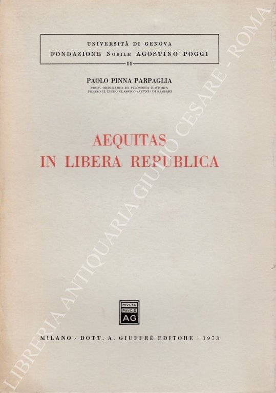 Aequitas in libera republica | Immagine Gallery 2