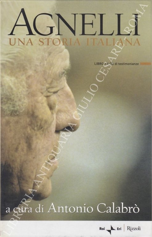 Agnelli una storia italiana. Libro + Cofanetto con 4 CD | Immagine Gallery 2