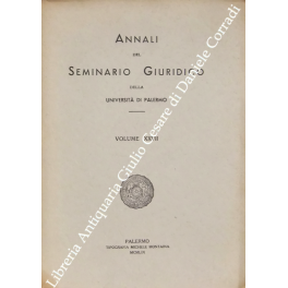 Albanese B. - Lauro Chiazzese; Criscuoli G. - Il criterio …