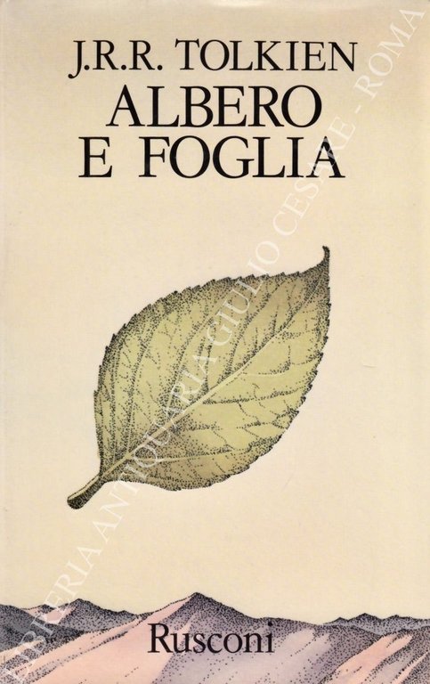 Albero e foglia. Traduzione dall'inglese di Francesco Saba Sardi | Immagine Gallery 2