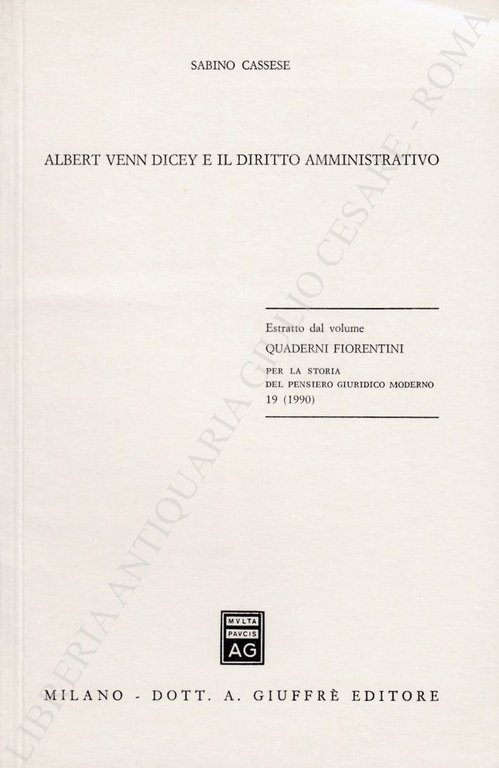 Albert Venn Dicey e il diritto amministrativo | Immagine Gallery 2