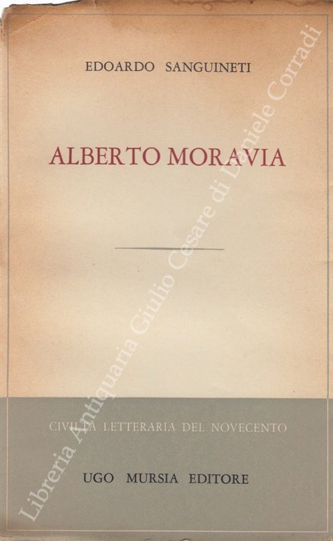 Alberto Moravia | Immagine Gallery 2