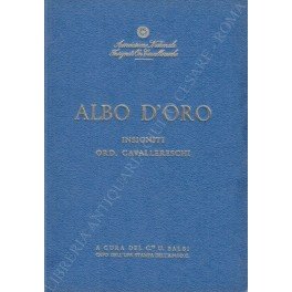 Albo d'oro insigniti ordini cavallereschi