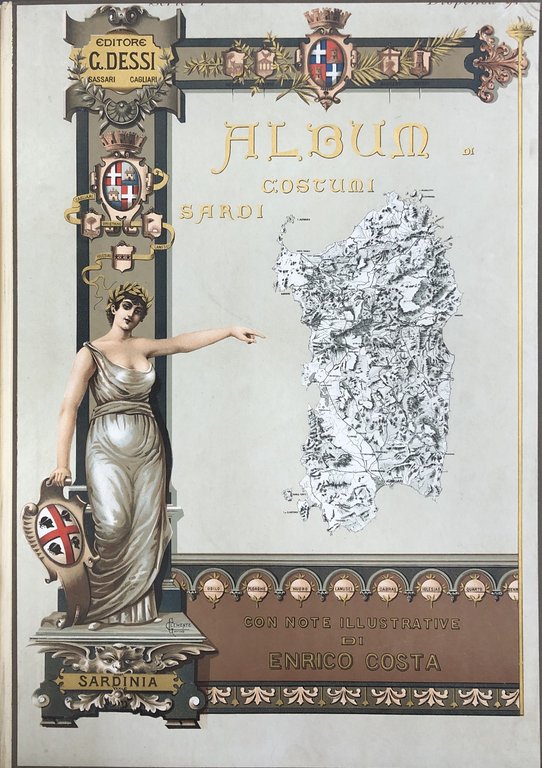 Album di Costumi Sardi. Con Note illustrative di Enrico Costa | Immagine Gallery 2