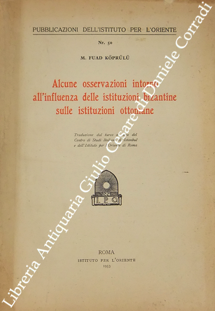 Alcune osservazioni intorno all'influenza delle istituzioni bizantine sulle istituzioni ottomane. … | Immagine Gallery 2
