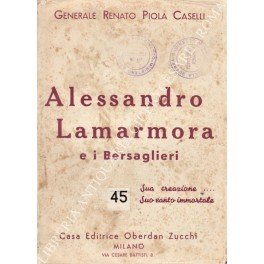 Alessandro Lamarmora e i bersaglieri