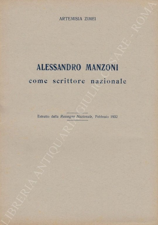 Alessandro Manzoni come scrittore nazionale | Immagine Gallery 2