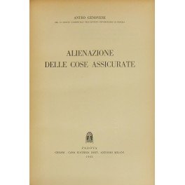 Alienazione delle cose assicurate