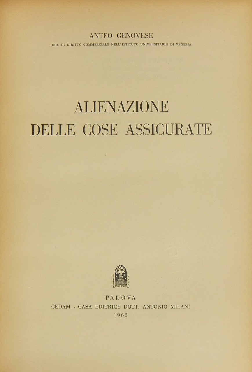 Alienazione delle cose assicurate | Immagine principale